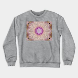 Floral Abstract Crewneck Sweatshirt